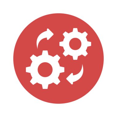 Ayarlar işleniyor: Glyph Arkaplan Vektörü Simgesi Kolayca düzenlenebilir ya da düzenlenebilir