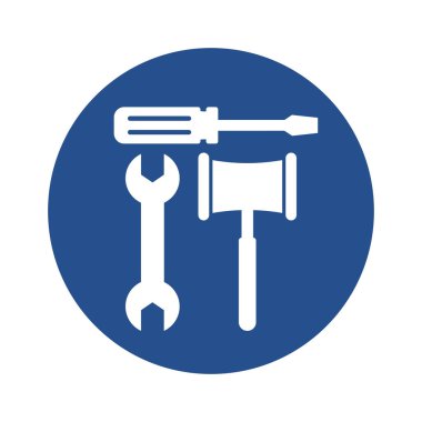 İşçi Glyph Arkaplan Vektör Simgesi Kolayca düzenleyebilen veya düzenleyebilen