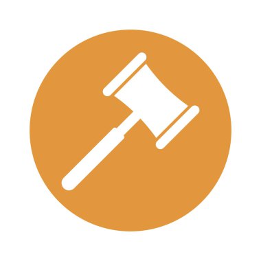 Hammer Glyph Arkaplan Vektör Simgesi Kolayca düzenleyebilen veya düzenleyebilen