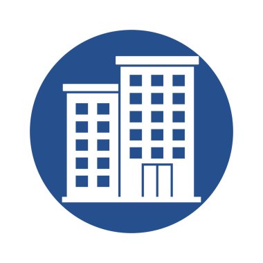 Glyph Arkaplan Vektör Simgesi oluşturan ve kolayca düzenleyebilen daireler