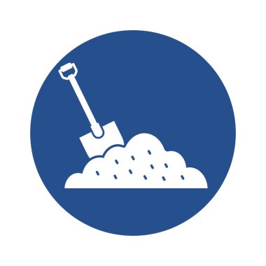 Kil inşa Glyph Arkaplan Vektör Simgesi Kolayca düzenleyebilen  