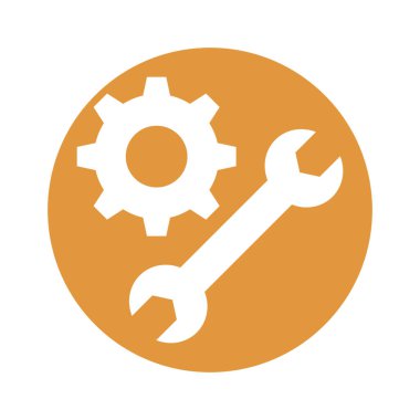 Ayarlar araçları Glyph Arkaplan Vektör Simgesi kolaylıkla düzenleyebilirsiniz