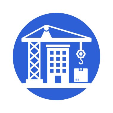 Vinç Kabartma Arkaplan Vektör Simgesi ile Depo Kolayca düzenleyebilirsiniz