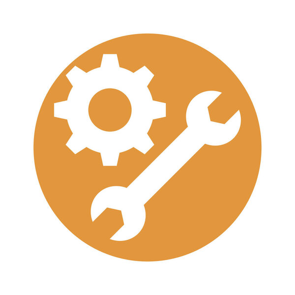 Settings tools Glyph Background Vector Icon which can easily modify or edit