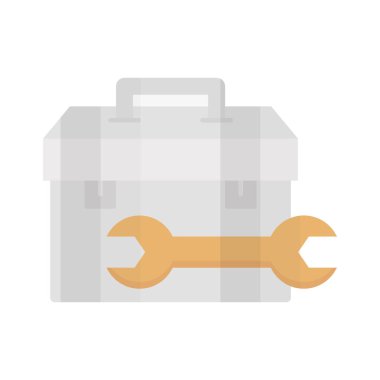 Kolayca değiştirilebilen veya düzenlenebilen Düz vektör simgesi