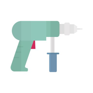 Kolayca değiştirilebilen veya düzenlenebilen otomatik düz vektör simgesi