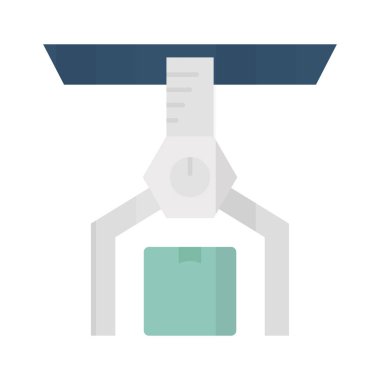  Kolayca değiştirilebilen ya da düzenlenebilen düz vektör simgesi