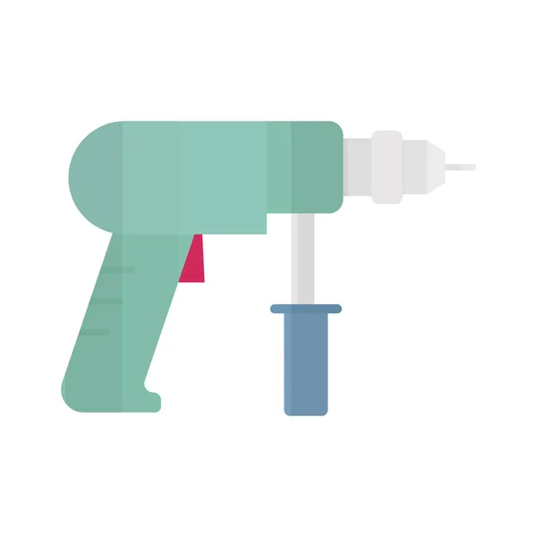 Máquina Auger Ícone Vetorial Plano Que Pode Ser Facilmente Modificado —  Vetores de Stock