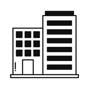 Kolayca değiştirebilen ya da düzenleyebilen Yarı Glyph vektör simgesi oluşturuluyor