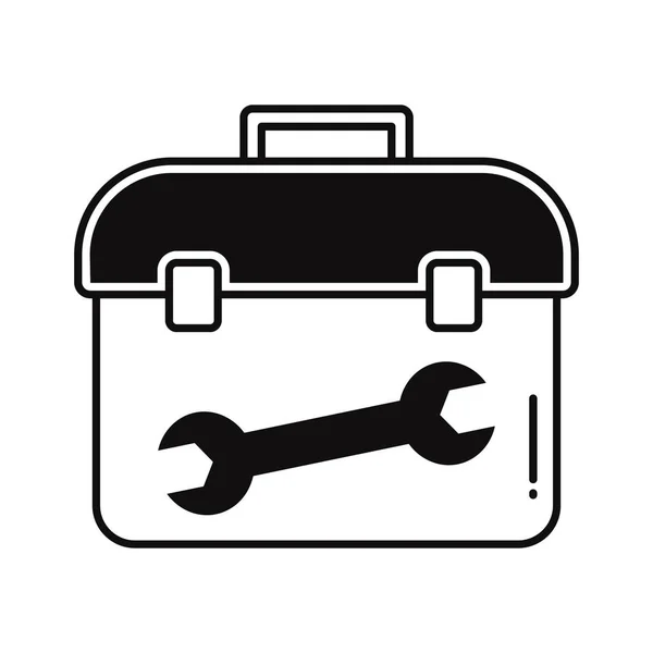 Tool Bag Isolated Vector Icon Which Can Easily Modify Edit — Stock Vector