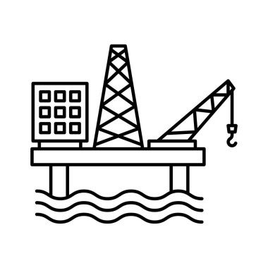 Gemi sondajı izole edilmiş vektör simgesi. Bu simge herhangi bir biçim veya biçimi kolayca değiştirebilir ya da düzenleyebilir.