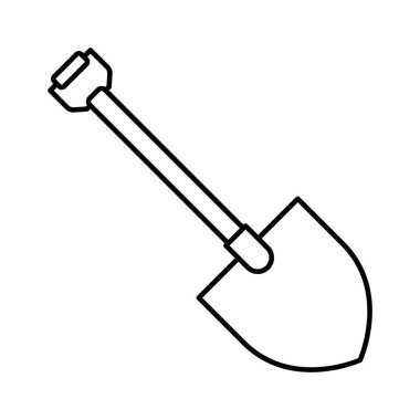 maça aracı izole Vektör simgesi herhangi bir biçim veya biçimde kolaylıkla düzenleyebilirsiniz