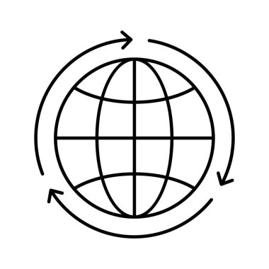 Herhangi bir biçim veya şekilde kolayca düzenleyebilen ve düzenleyebilen genel süreç izole edilmiş Vektör simgesi