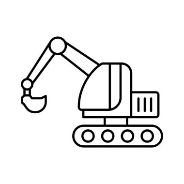 Asansör aracı izole edilmiş Vektör simgesi herhangi bir biçim veya biçimi kolayca değiştirebilir veya düzenleyebilir