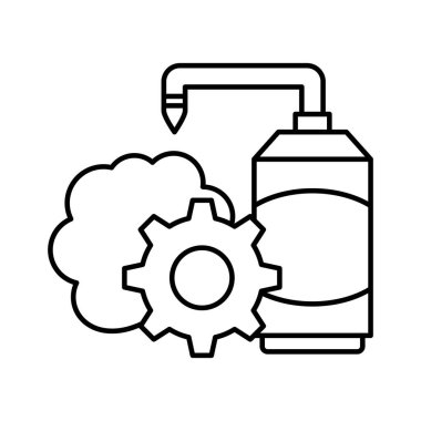 İzole edilmiş vektör simgesini ateşle. Bu simge herhangi bir biçim veya şekilde kolayca değiştirilebilir veya düzenlenebilir.