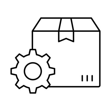 Kargo ayarları izole edilmiş Vektör simgesi herhangi bir biçim veya şekilde kolayca düzenlenebilir ya da değiştirilebilir