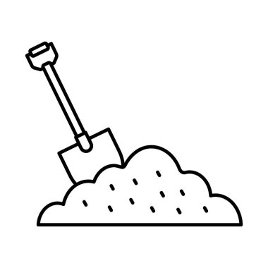 Kil inşa edilmiş vektör simgesi herhangi bir biçim veya şekilde kolayca değiştirilebilir veya düzenlenebilir 