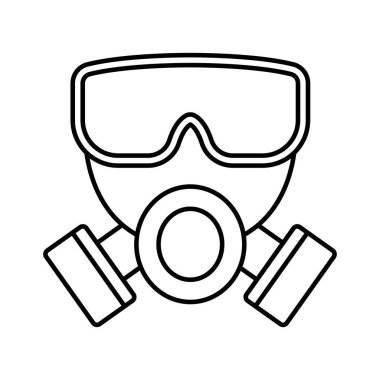 benzinlik çalışanı, herhangi bir biçim veya şekilde kolayca düzenleyebilen izole edilmiş Vektör simgesi