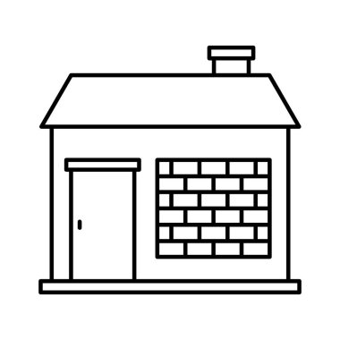 Ev yenileme izole edilmiş vektör simgesi herhangi bir biçim veya biçimi kolayca değiştirebilir veya düzenleyebilir