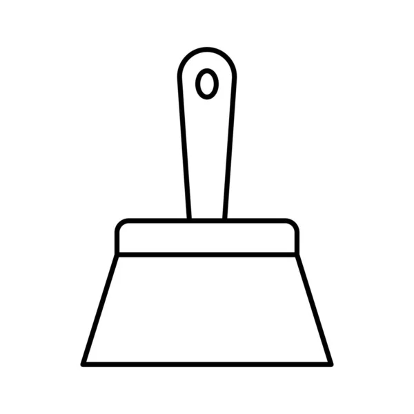 Pinsel Isoliertes Vektorsymbol Das Leicht Jedem Stil Oder Jeder Form — Stockvektor