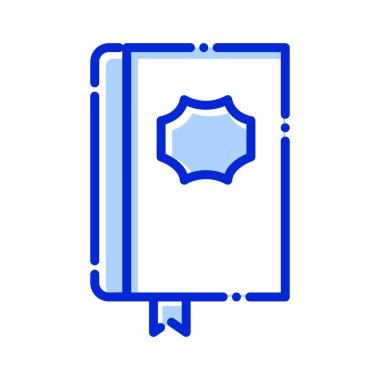 Albüm, kitap, günlük, defter, tamamen düzenlenebilir vektör simgesi