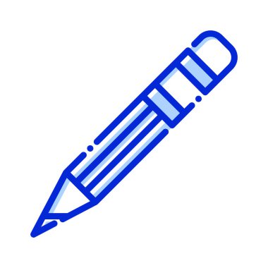 Kalem, yaz, düzenle, tamamen düzenlenebilir vektör simgesi oluştur