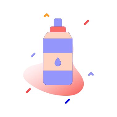 boya spreyi, tasarım, boya, tamamen düzenlenebilir vektör simgesi