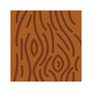 Tahta, doku, ahşap, tamamen düzenlenebilir vektör simgesi