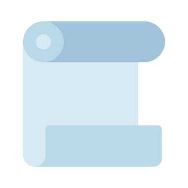 Kağıt ambalaj, plastik ambalaj, kağıt, tamamen düzenlenebilir vektör simgesi