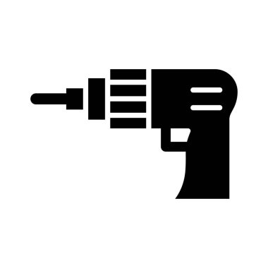 Sondaj, araç, kablosuz, bakım tamamen düzenlenebilir vektör simgesi