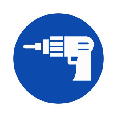 Sondaj, araç, kablosuz, bakım tamamen düzenlenebilir vektör simgesi