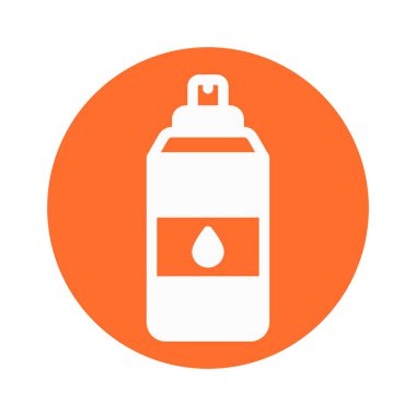 boya spreyi, tasarım, boya, tamamen düzenlenebilir vektör simgesi