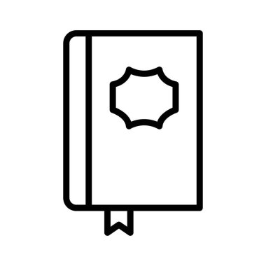 Albüm, kitap, günlük, defter, tamamen düzenlenebilir vektör simgesi