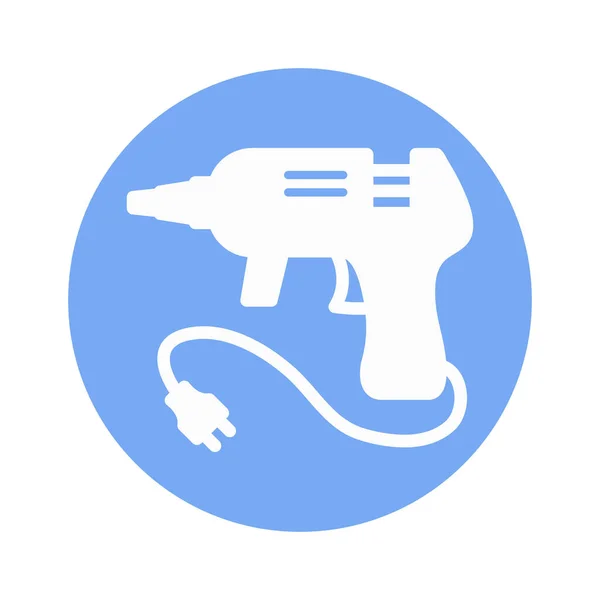 Glue Gun Glue Gun Tool Fully Editable Vector Icon — Stock Vector