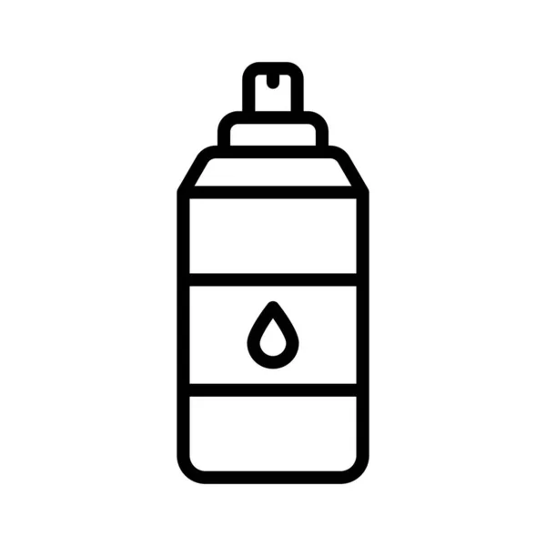 Vernice Spray Design Vernice Spray Icona Vettoriale Completamente Modificabile — Vettoriale Stock