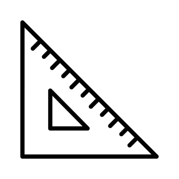 Propulsore Set Quadrato Triangolo Geometria Icona Vettoriale Completamente Modificabile — Vettoriale Stock