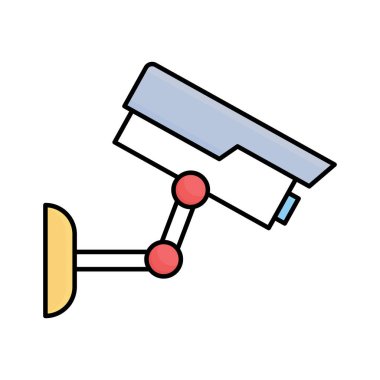  Kolayca değiştirebilen veya düzenleyebilen Cctv vektör simgesini doldur