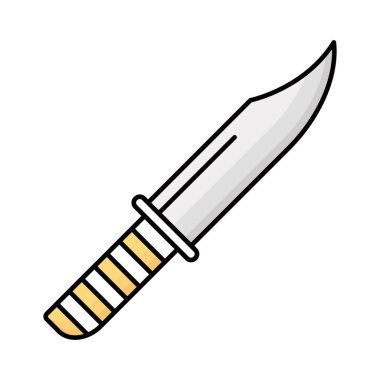 Kesme aracı Kolayca düzenleyebilen vektör simgesini doldur