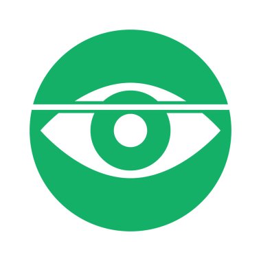 Biyometrik doğrulama Glyph Arkaplan vektör simgesi Kolayca düzenleyebilen veya düzenleyebilen