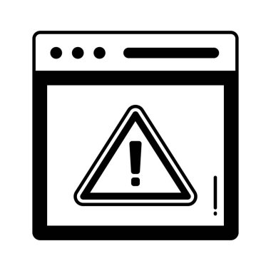  Bloke edilmiş web sitesi Yarı Glyph vektör simgesi kolayca düzenleyebilir ya da değiştirebilir