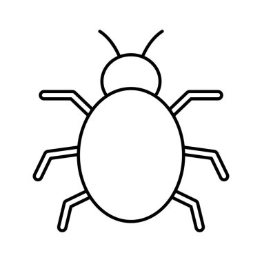Kolayca düzenleyebilen ve düzenleyebilen Hata Satırı vektör simgesi