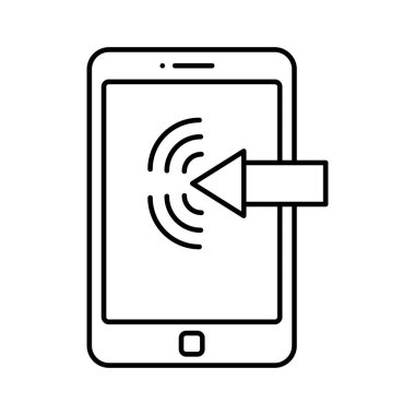 Kolayca düzenleyebilen ve düzenleyebilen veri iletişim hattı vektör simgesi