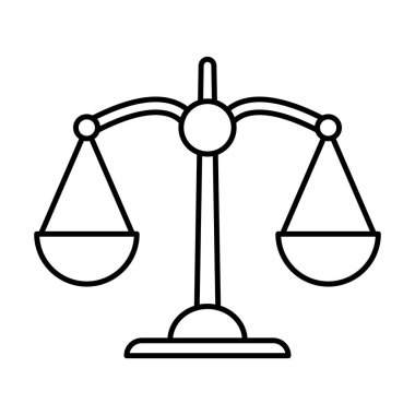 Dengelenmiş çizgi vektör simgesi kolayca değiştirilebilir ya da düzenlenebilir