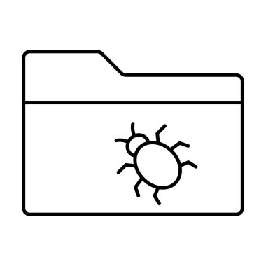 Kolayca düzenleyebilen veya düzenleyebilen Hata Çizgisi vektör simgesi