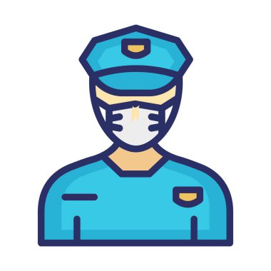 Kolayca değiştirebilen ya da düzenleyebilen Kılavuz Vektör Simgesi Takmak