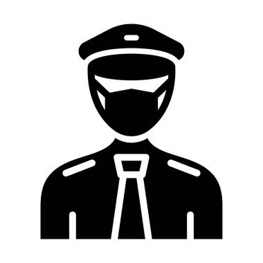 Kolayca değiştirebilen ya da düzenleyebilen Kılavuz Vektör Simgesi Takmak