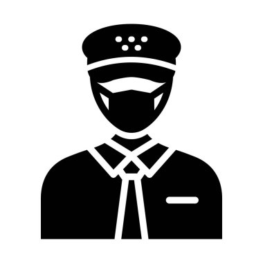 Kolayca değiştirebilen ya da düzenleyebilen Kılavuz Vektör Simgesi Takmak