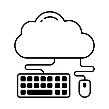 Kolayca değiştirebilen ya da düzenleyebilen büyük veri vektörü simgesi