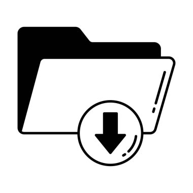 Kolayca düzenleyebilen ve düzenleyebilen İçerik Kaydetme Vektörü Simgesi