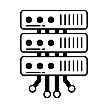 Veri saklama aygıtı Vector Simgesi Kolayca düzenleyebilen veya düzenleyebilen